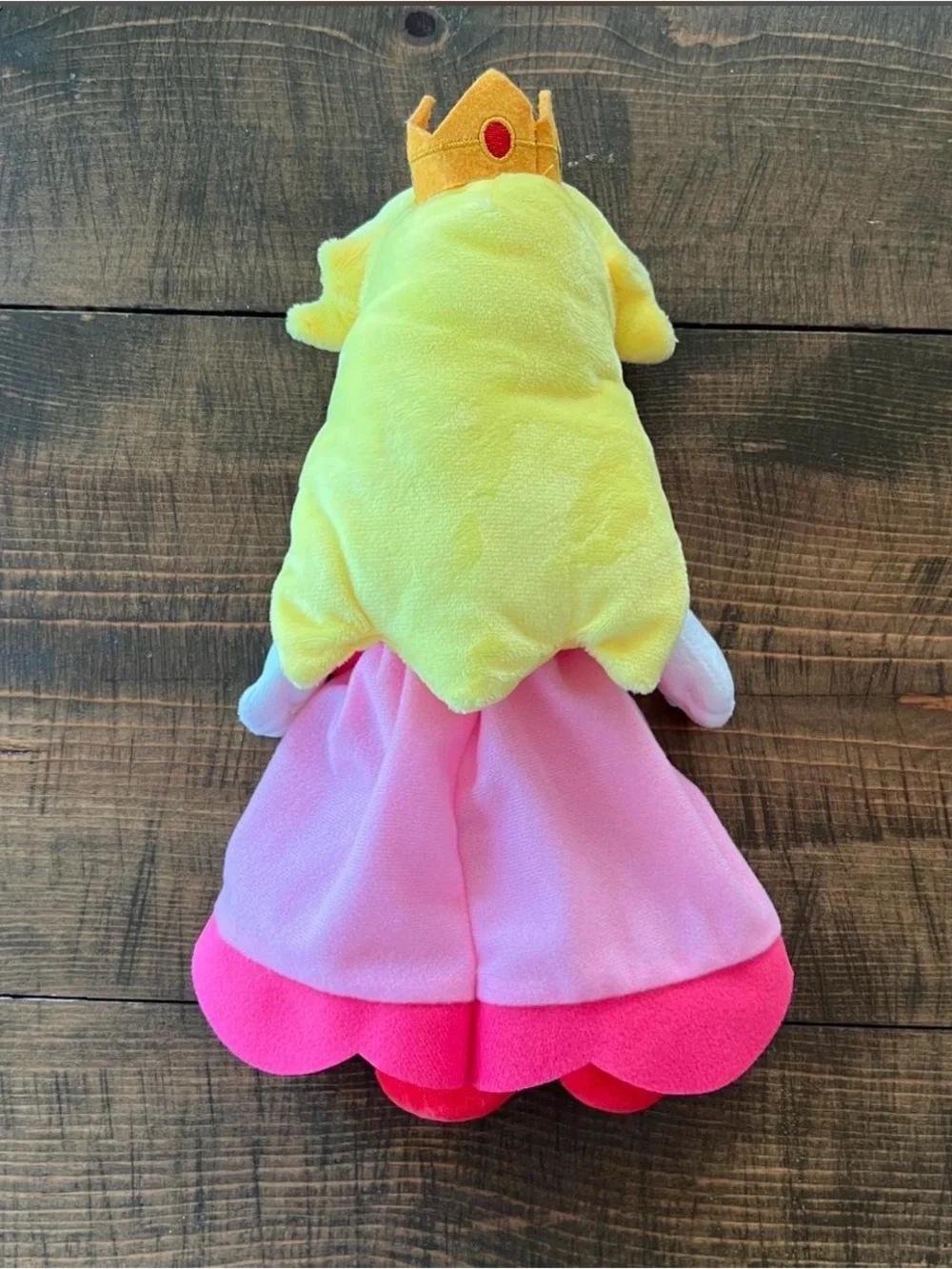 Nintendo Super Mario & Princess Peach Plush Duo - Red, Blue, Pink, Yellow - Picture 5 of 5